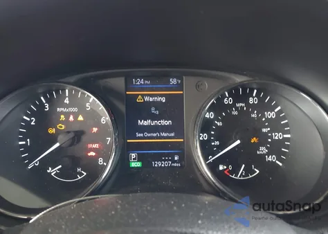 2018 Nissan Rogue Sv z USA, uszkodzony, nr VIN KNMAT2MT2JP507597